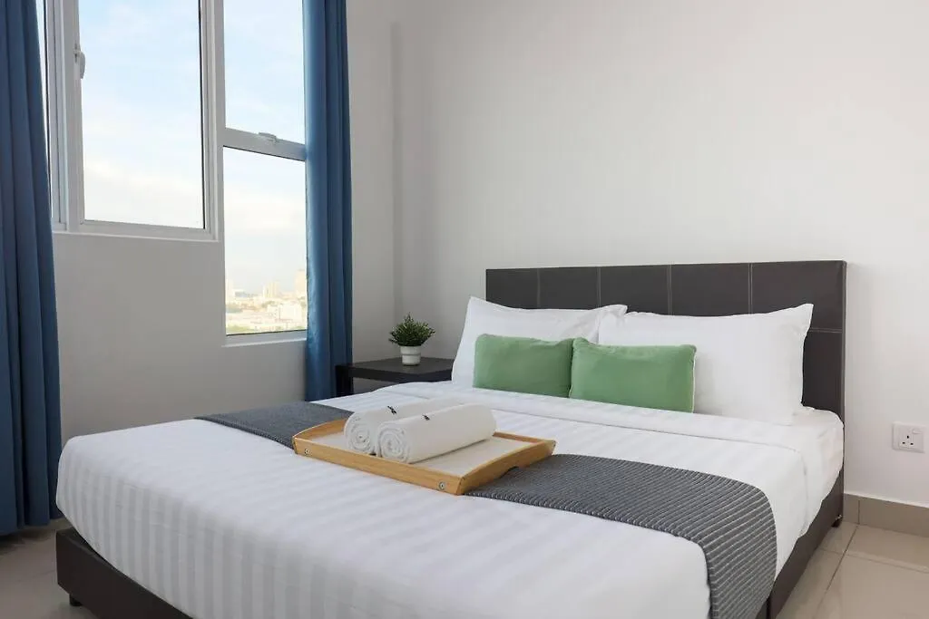 Amber Cove 2Br Wifi Kitchen New Unit 2 Bathroom 말라카 0*,  말레이시아