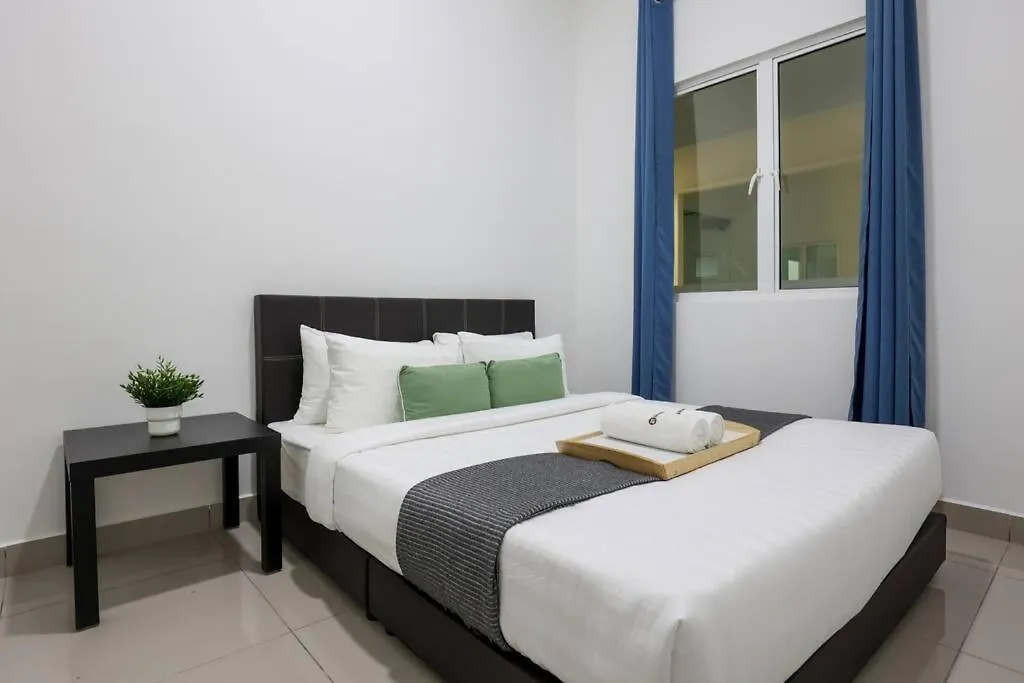 Amber Cove 2Br Wifi Kitchen New Unit 2 Bathroom 말라카