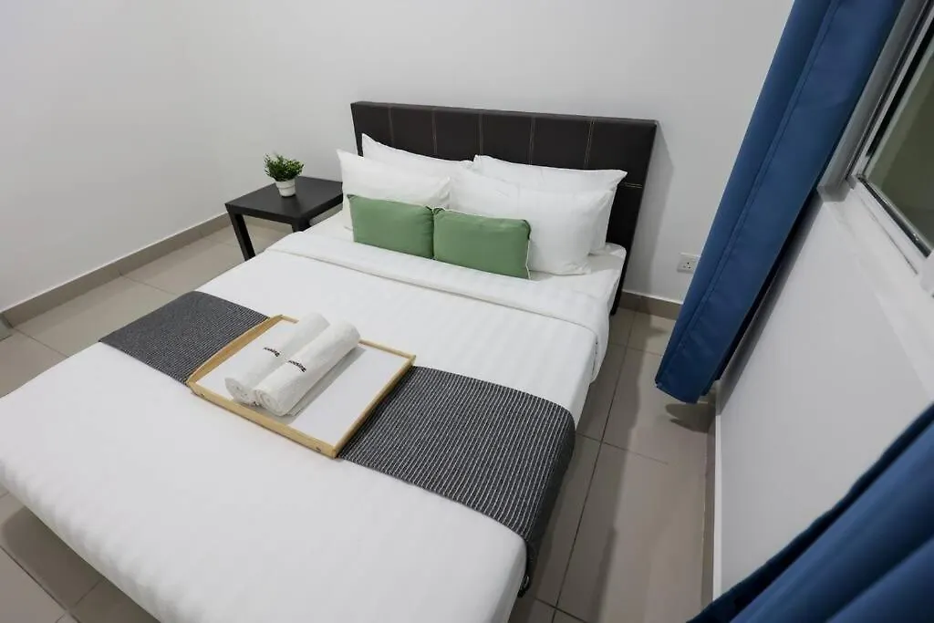 Amber Cove 2Br Wifi Kitchen New Unit 2 Bathroom 말라카 아파트