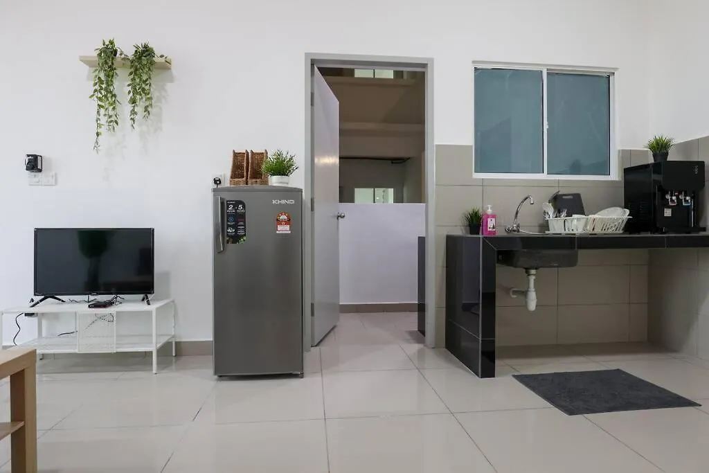 아파트 Amber Cove 2Br Wifi Kitchen New Unit 2 Bathroom 말라카 말레이시아