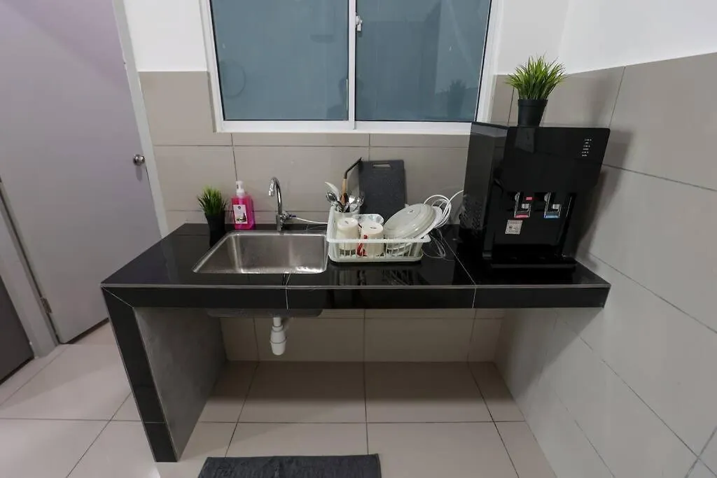 Amber Cove 2Br Wifi Kitchen New Unit 2 Bathroom 말라카 말레이시아