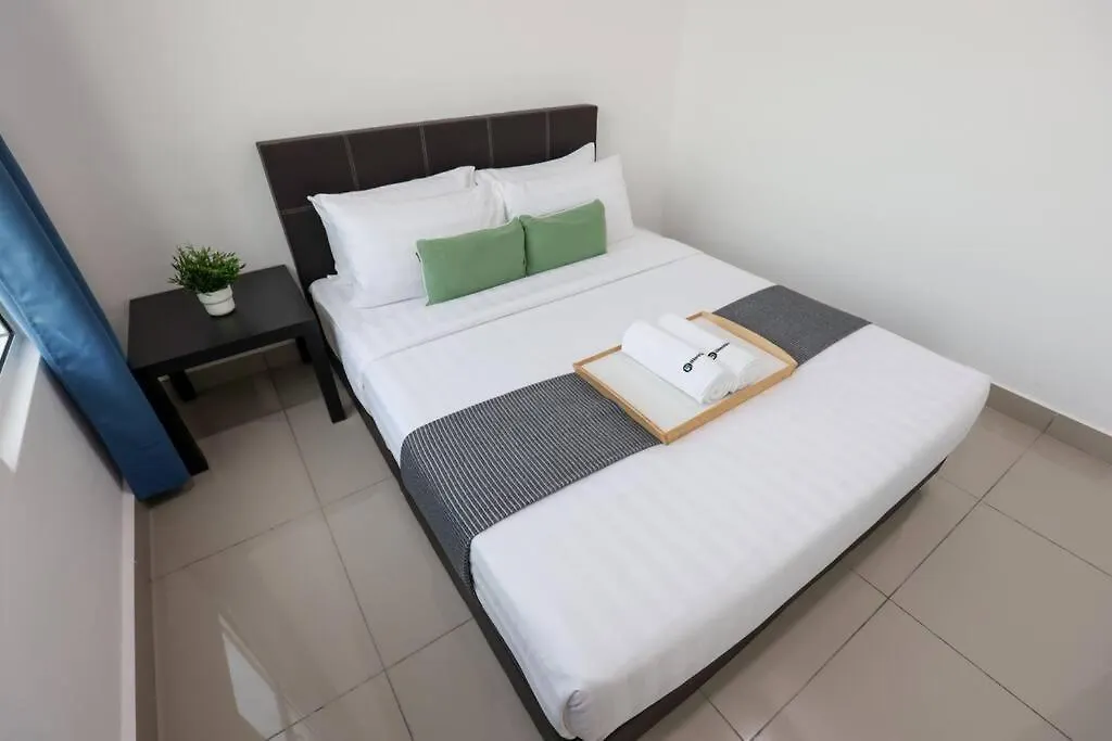 Amber Cove 2Br Wifi Kitchen New Unit 2 Bathroom 말라카