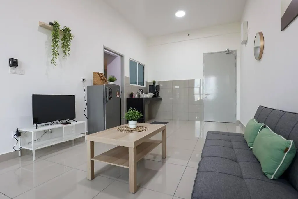 Amber Cove 2Br Wifi Kitchen New Unit 2 Bathroom 말라카 말레이시아