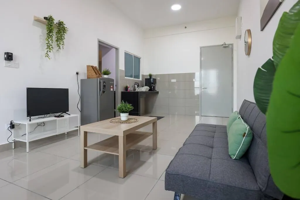 아파트 Amber Cove 2Br Wifi Kitchen New Unit 2 Bathroom 말라카
