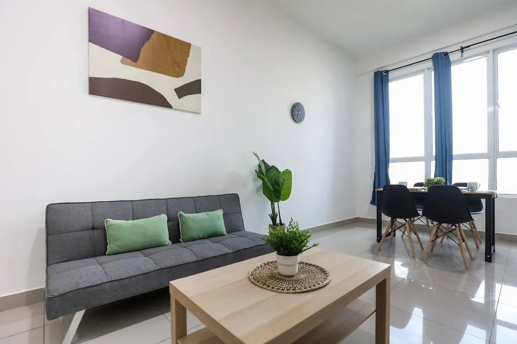 아파트 Amber Cove 2Br Wifi Kitchen New Unit 2 Bathroom 말라카 말레이시아